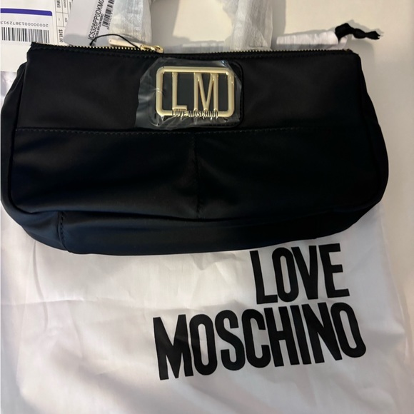 NWT $245 love moschino Tote bag - Picture 5 of 13